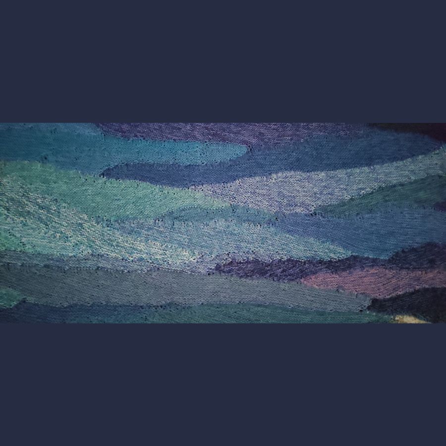 Unterschiedliche Fließfelder, verkürzte Reihen.